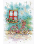 Cross Stitch Kit French Patio SA-008