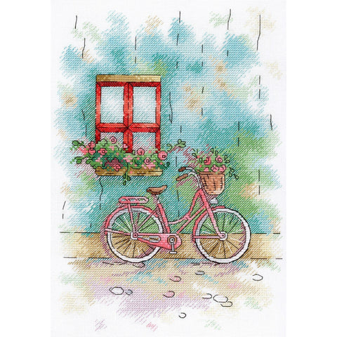 Cross Stitch Kit French Patio SA-008