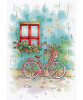Cross Stitch Kit French Patio SA-008