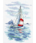 Cross Stitch Kit Sea Regatta SA-009
