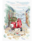 Cross Stitch Kit Italian Patio SA-010