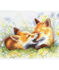 Cross Stitch Kit Mischievous Fox SA-011