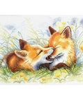 Cross Stitch Kit Mischievous Fox SA-011