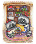 Cross Stitch Kit Homemade Pickles SA-012