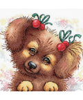 Cross Stitch Kit Fluffy Beauty SA-014