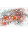 Cross Stitch Kit Autumn Lights SA-016