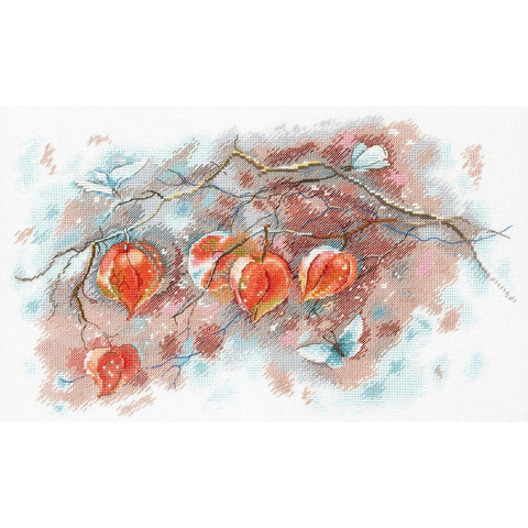 Cross Stitch Kit Autumn Lights SA-016