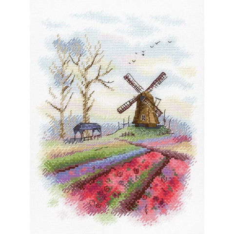 Cross Stitch Kit South Holland SA-017