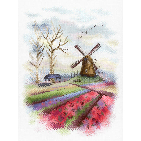Cross Stitch Kit South Holland SA-017
