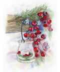 Cross Stitch Kit Berry Charm SA-019