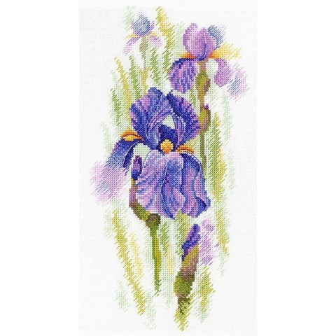 Cross Stitch Kit Ethereal Iris SA-020