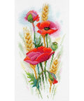 Cross Stitch Kit Poppy Charm SA-021