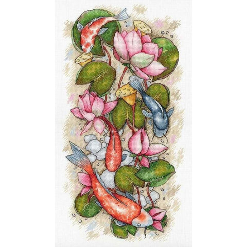Cross Stitch Kit Underwater Idyll SA-022