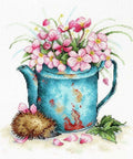 Cross Stitch Kit Charming Hedgehog SA-023