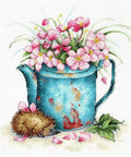 Cross Stitch Kit Charming Hedgehog SA-023