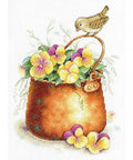 Cross Stitch Kit Flower Lightness SA-024