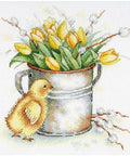 Cross Stitch Kit Tulip Mood SA-025