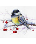 Cross Stitch Kit Pensive Tit SA-027