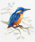 Cross Stitch Kit Feathered Observer SA-028
