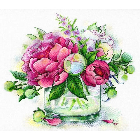 Cross Stitch Kit Tender Aroma SA-032