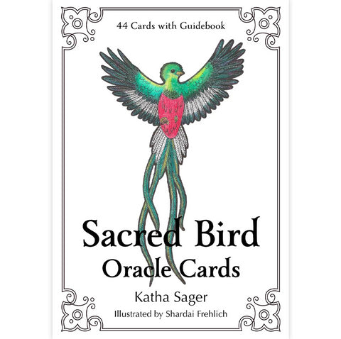 Sacred Bird Oracle Cards Animal Dreaming