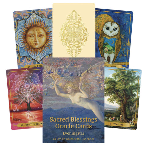 Sacred Blessings Oracle Cards Animal Dreaming