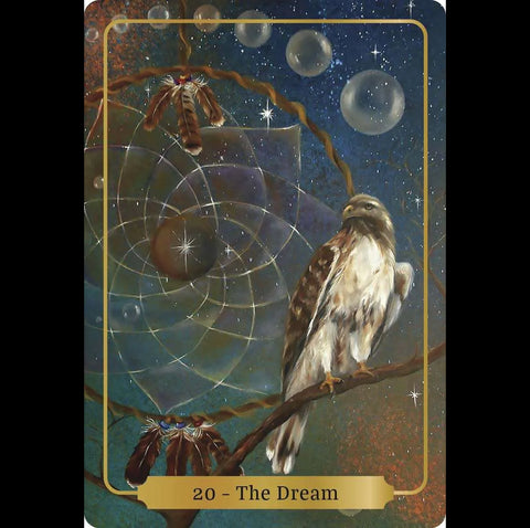 Sacred Blessings Oracle Cards Animal Dreaming