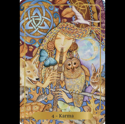 Sacred Blessings Oracle Cards Animal Dreaming