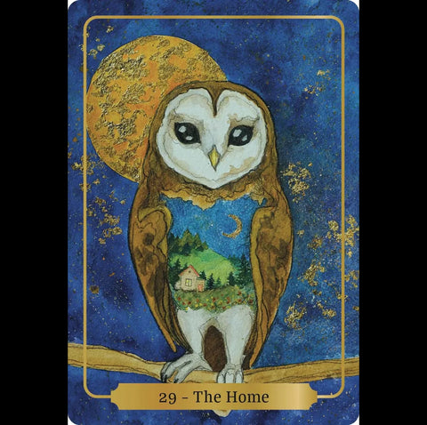 Sacred Blessings Oracle Cards Animal Dreaming