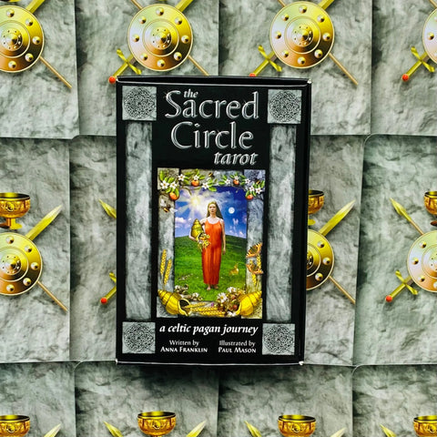 Sacred Circle Tarot Cards Llewellyn