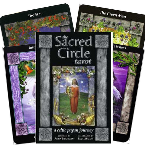 Sacred Circle Tarot Cards Llewellyn