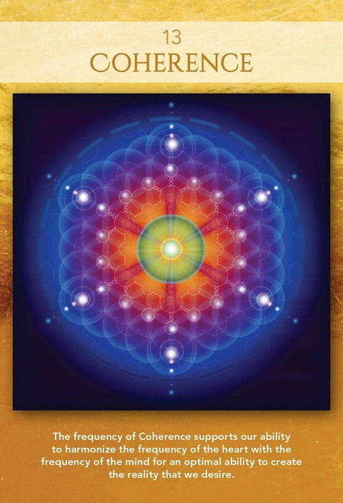 Sacred Geometry Activations Oracle Cards Beyond Words