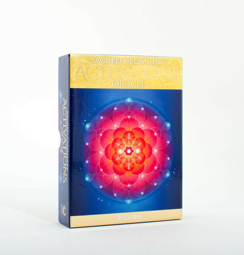 Sacred Geometry Activations Oracle Cards Beyond Words