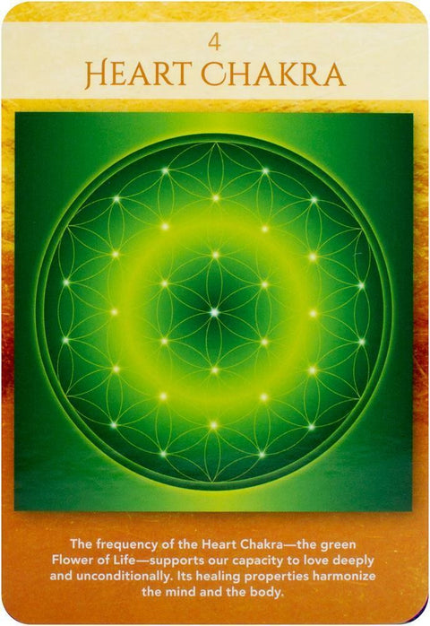 Sacred Geometry Activations Oracle Cards Beyond Words