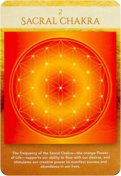 Sacred Geometry Activations Oracle Cards Beyond Words