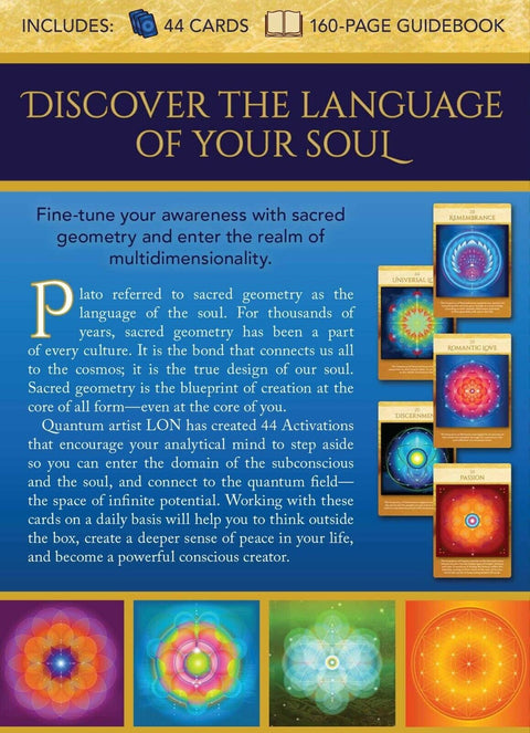 Sacred Geometry Activations Oracle Cards Beyond Words