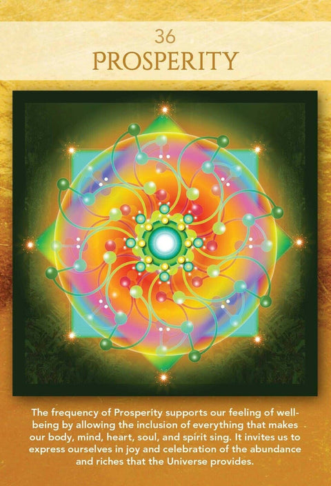 Sacred Geometry Activations Oracle Cards Beyond Words