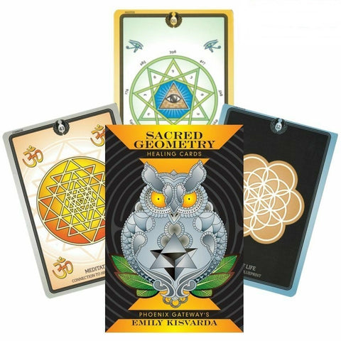 Sacred Geometry Healing Cards Schiffer Publishing