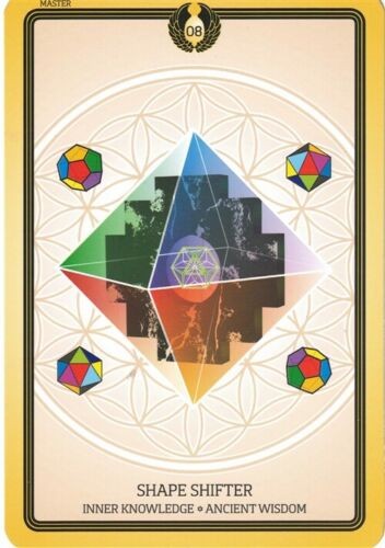 Sacred Geometry Healing Cards Schiffer Publishing