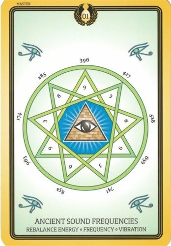 Sacred Geometry Healing Cards Schiffer Publishing