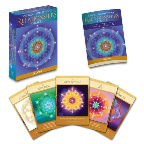 Sacred Geometry Of Relationships Oracle Cards Beyond Words