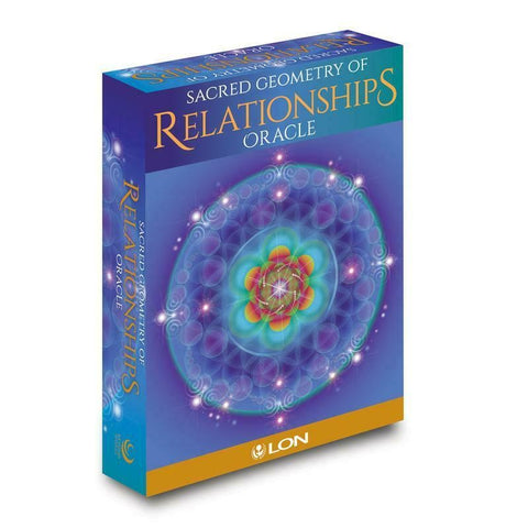 Sacred Geometry Of Relationships Oracle Cards Beyond Words