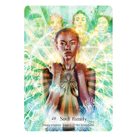 Sacred Light Oracle Cards Rockpool