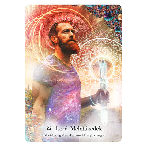 Sacred Light Oracle Cards Rockpool