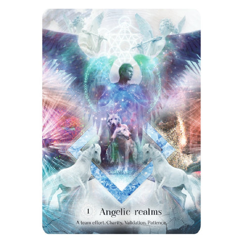 Sacred Light Oracle Cards Rockpool