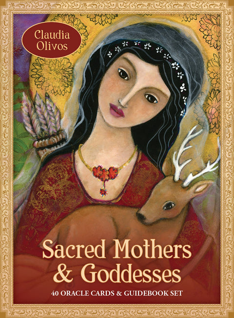 Sacred Mothers and Goddesses Oracle Cards Blue Angel