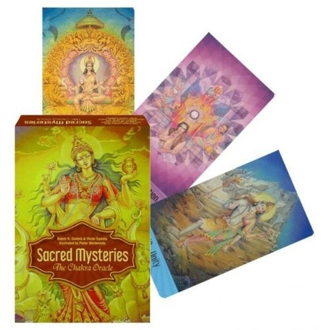 Sacred Mysteries Tarot Cards Schiffer Publishing