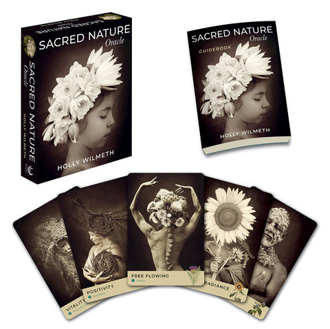 Sacred Nature Oracle Cards Beyond Words