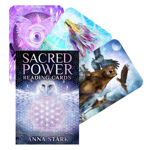 Sacred Power Reading Cards Rockpool