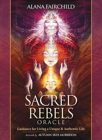 Sacred Rebels Oracle cards Blue Angel